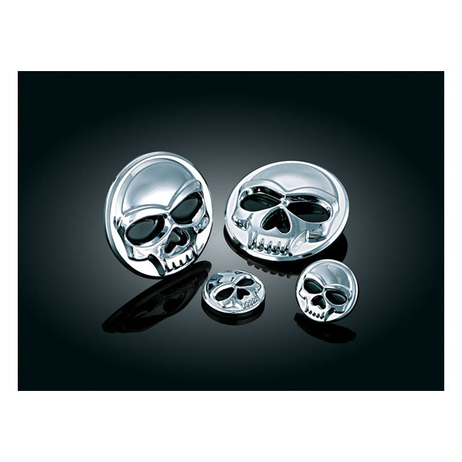 Kuryakyn, Replacement Zombie Medallion Set, Large For Harley-Davidson