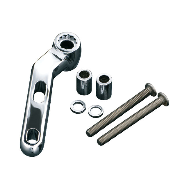 Kuryakyn Handlebar Perch Mount Kit For Harley-Davidson