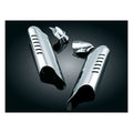 Kuryakyn Lower Leg Deflector Shields For Harley-Davidson