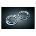 Kuryakyn Rear Speaker Accents For Harley-Davidson