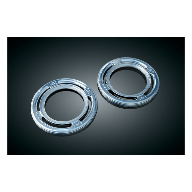 Kuryakyn Rear Speaker Accents For Harley-Davidson