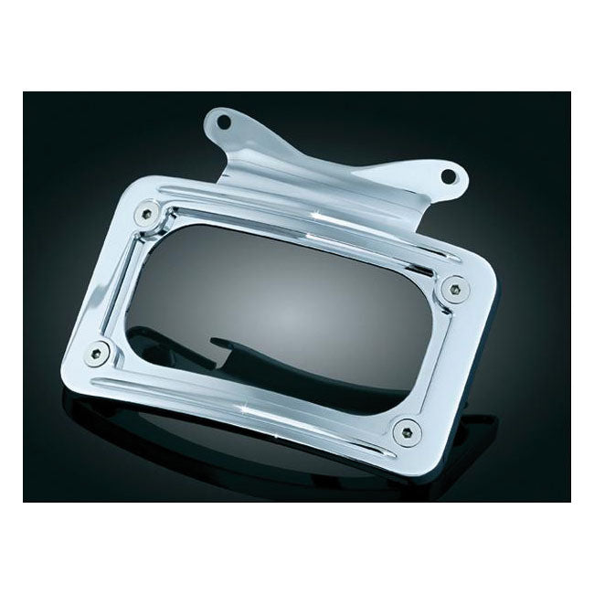 Kuryakyn Curved Licence Plate Mount For Harley-Davidson