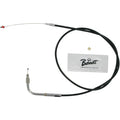 BLACK VINYL THROTTLE AND IDLE CABLES FOR HARLEY-DAVIDSON