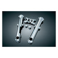 Kuryakyn 'FORK Skins' Slider Covers For Harley-Davidson