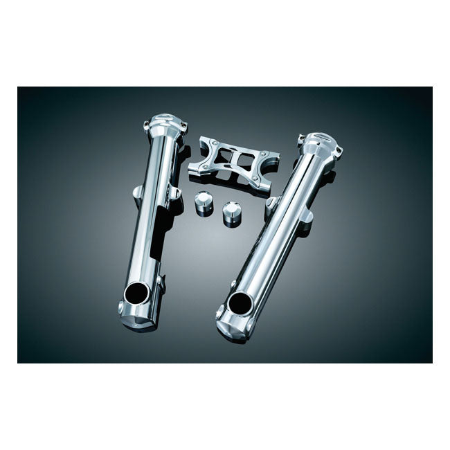 Kuryakyn 'FORK Skins' Slider Covers For Harley-Davidson