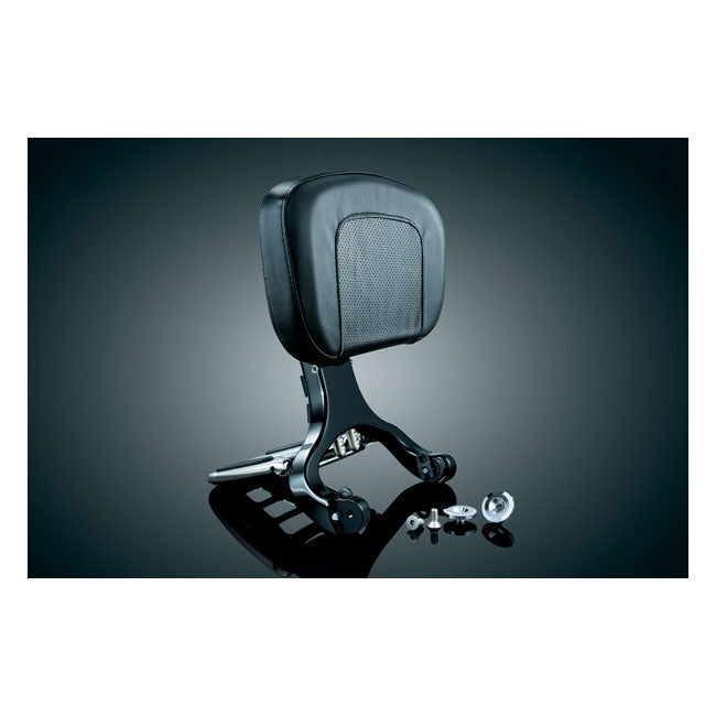 Kuryakyn Driver And Passenger Backrest For Harley-Davidson