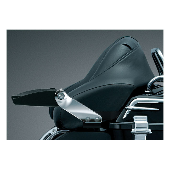 Kuryakyn Stealth Passenger Armrests For Harley-Davidson