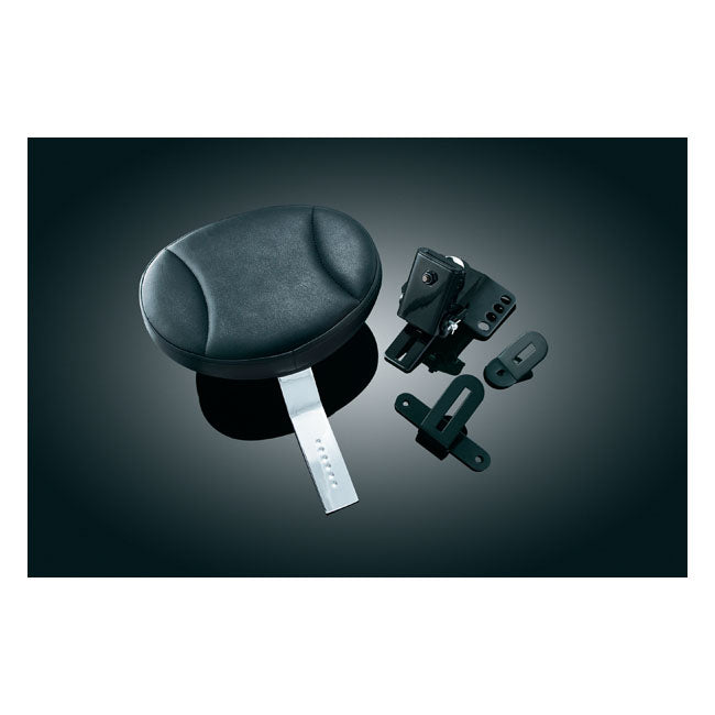 Kuryakyn Plug-In Driver Backrest For Harley-Davidson