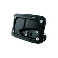 Kuryakyn Curved License Plate Frame For Harley-Davidson