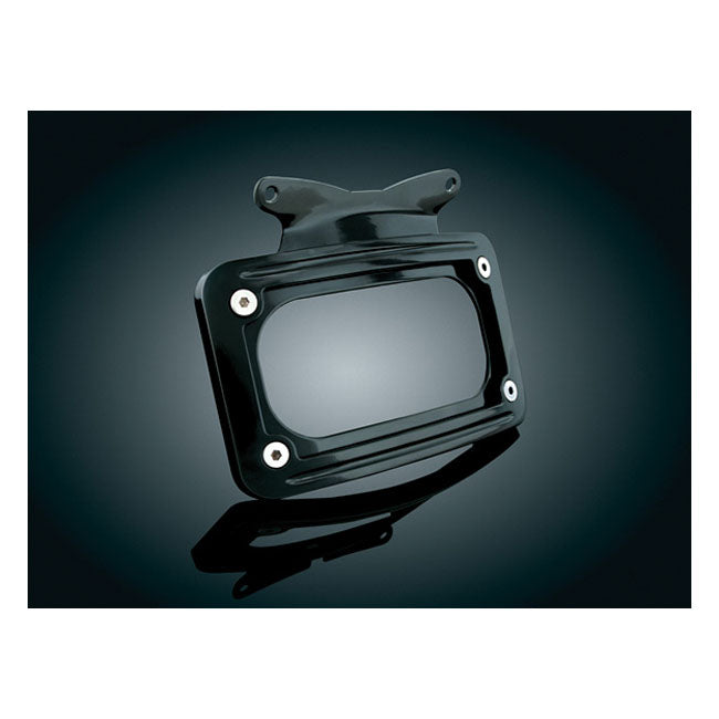Kuryakyn Curved License Plate Mount For Harley-Davidson