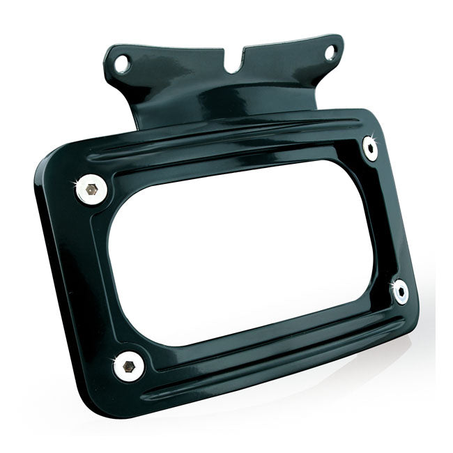 Kuryakyn Curved License Plate Mount For Harley-Davidson