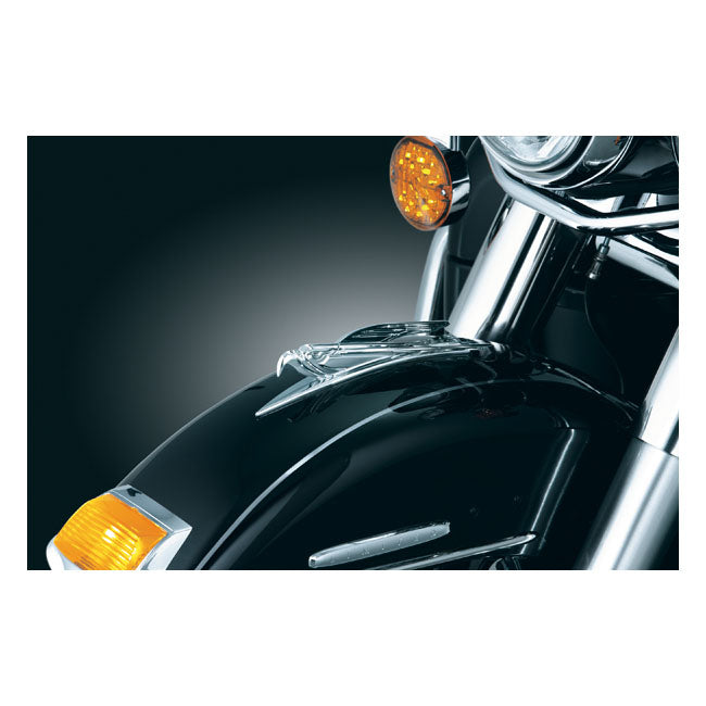 Kuryakyn Deco Eagle Fender Ornament For Harley-Davidson