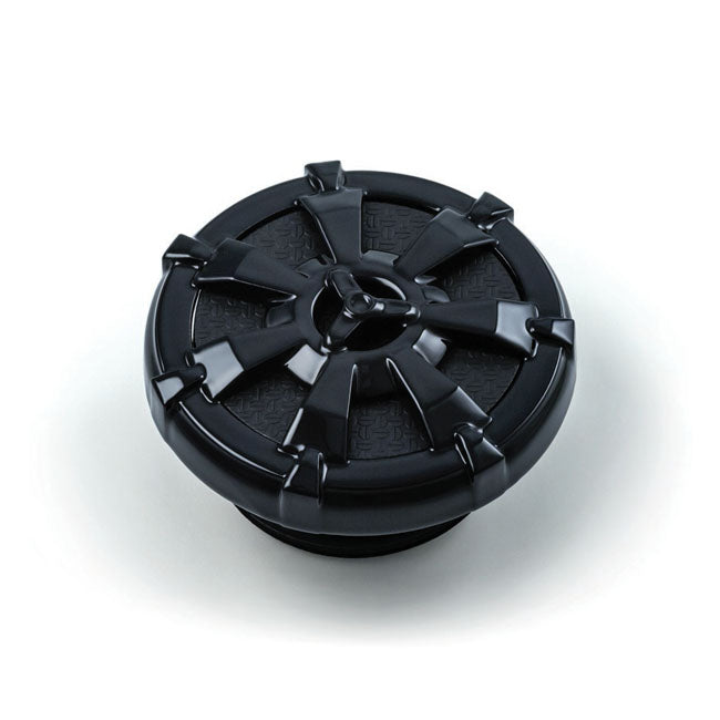 Kuryakyn Alley Cat Gas Cap For Harley-Davidson