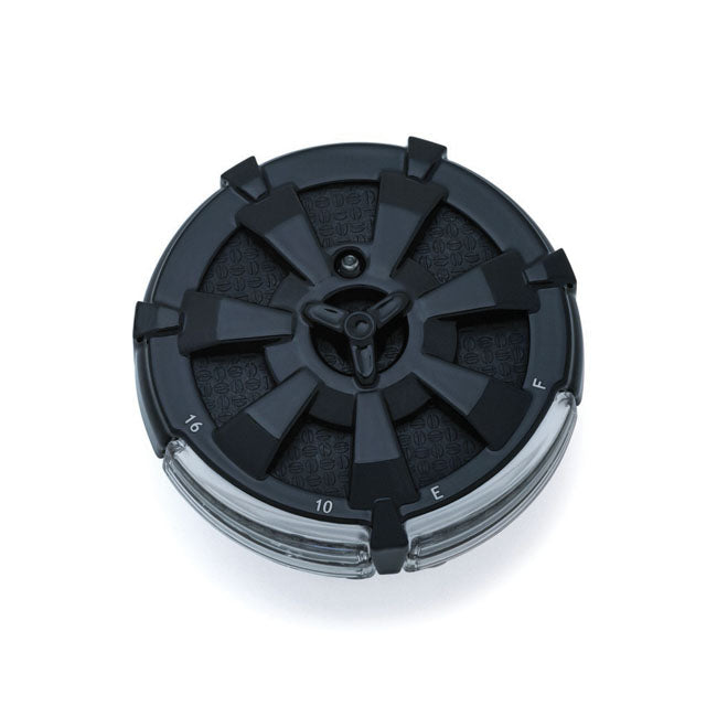 Kuryakyn Alley Led Fuel & Battery Gauge For Harley-Davidson