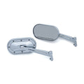 Kuryakyn Heavy Industry Mirrors Chrome For Harley-Davidson