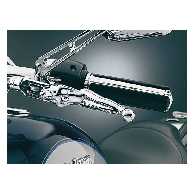 Kuryakyn Silhouette Levers For Harley-Davidson