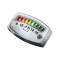 Kuryakyn Led Battery Gauge Chrome For Harley-Davidson