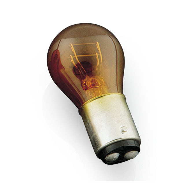 Kuryakyn Amber Bulb. Dual Filament For Harley-Davidson