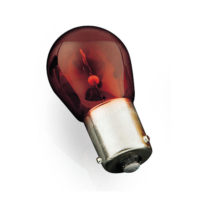 Kuryakyn Red Bulb. Single Filament For Harley-Davidson