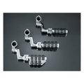 Kuryakyn Offset Mounts, Small Iso Pegs For Harley-Davidson