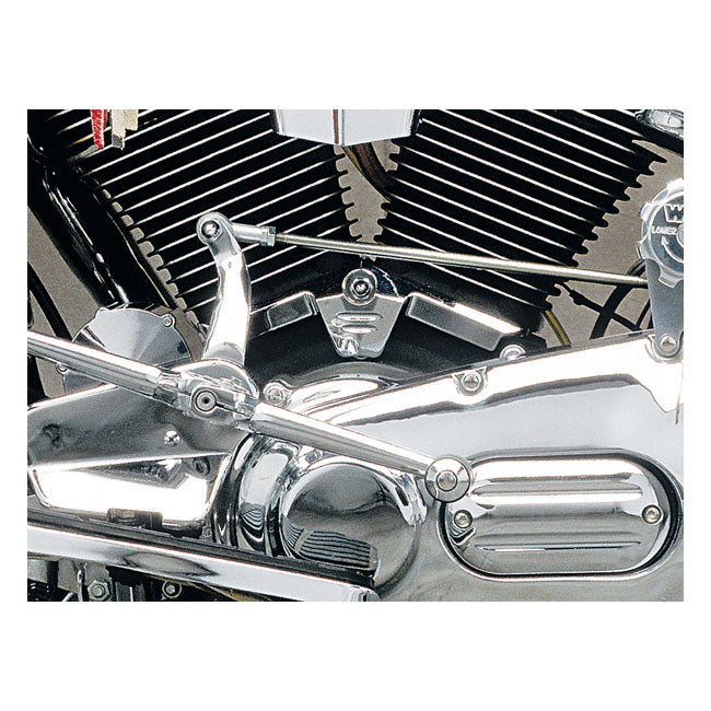 Kuryakyn Cylinder Base/Timing Hole Cover For Harley-Davidson