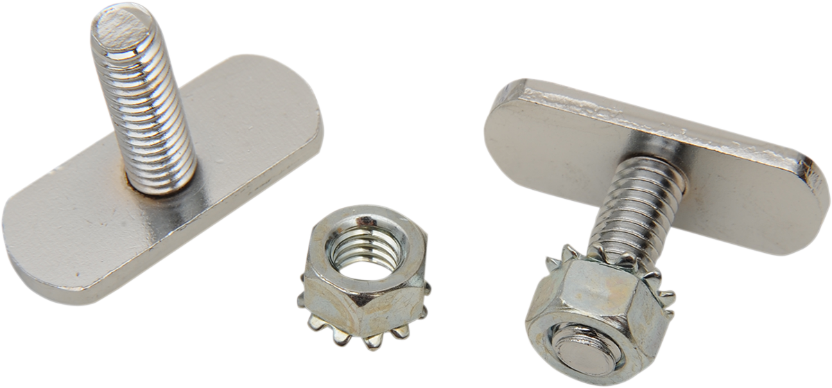 2 Tornillo "T" soporte escape para Harley-Davidson 5445W