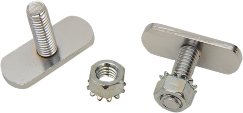 2 Tornillo "T" soporte escape para Harley-Davidson 5445W