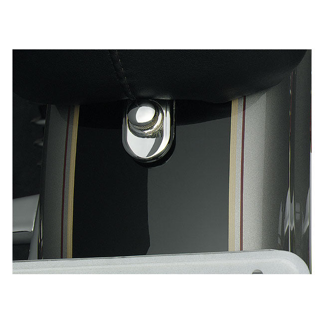 Kuryakyn Seat Release Screw & Cap For Harley-Davidson