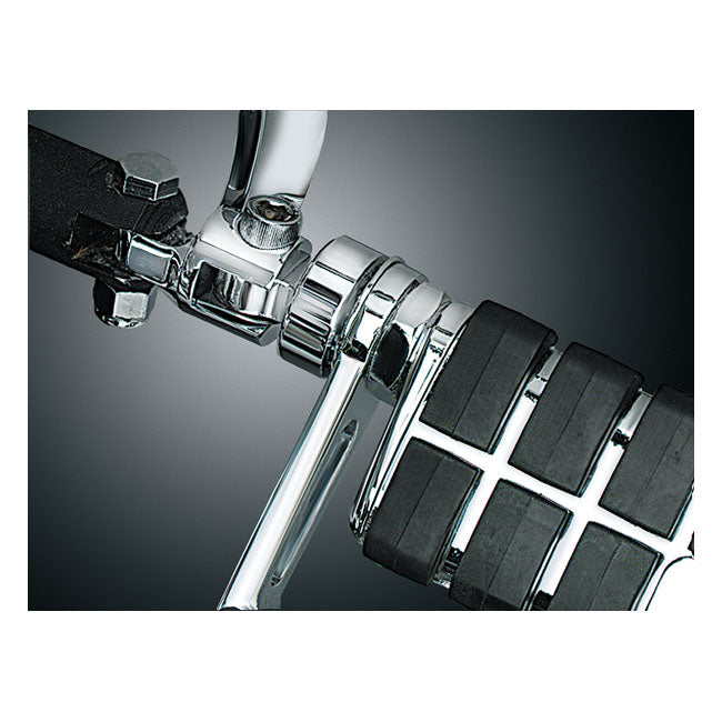 Kuryakyn Footpeg Extenders, 1 1/2 Inch For Harley-Davidson