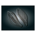 Kuryakyn Dragon Wings. Dark Smoke For Harley-Davidson