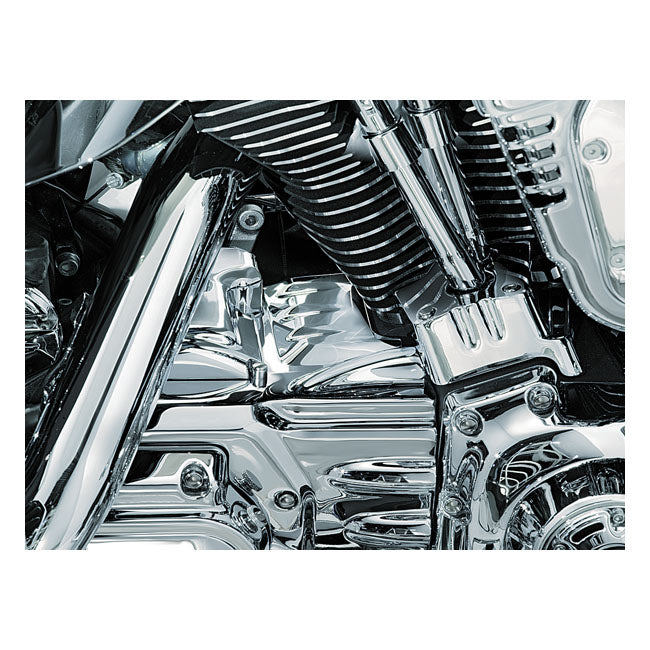 Kuryakyn Rear Cylinder Base Cover For Harley-Davidson