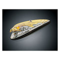 Kuryakyn Fender Ornament, Eagle Head For Harley-Davidson