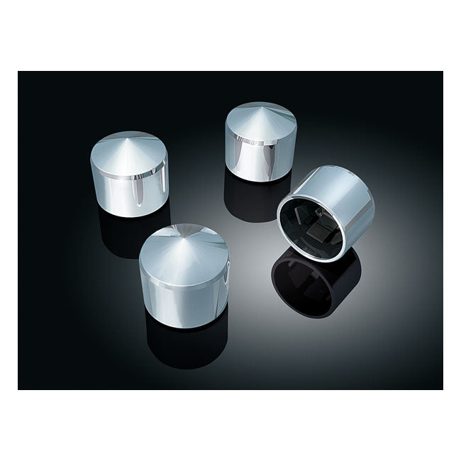 Kuryakyn Peaked Rocker Box Bolt Covers For Harley-Davidson