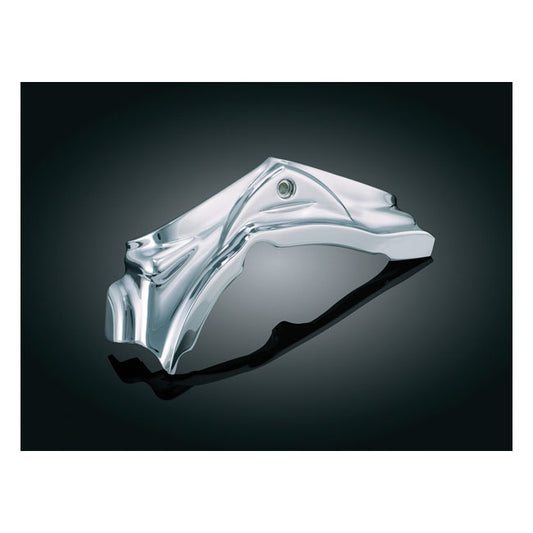 Kurykyn, cylinder base cover. Chrome for Harley Davidson