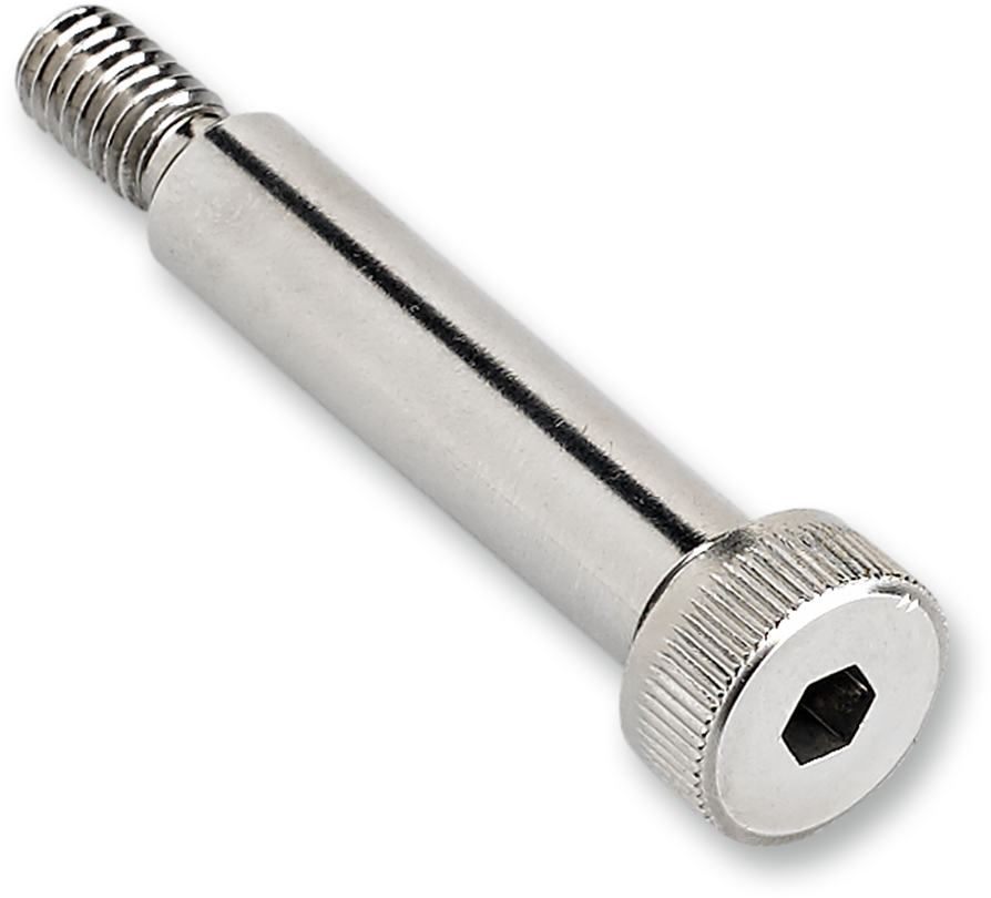 BILTWELL CHROME SEAT HINGE REPLACEMENT BOLT BOLT SEAT HINGE CHROME