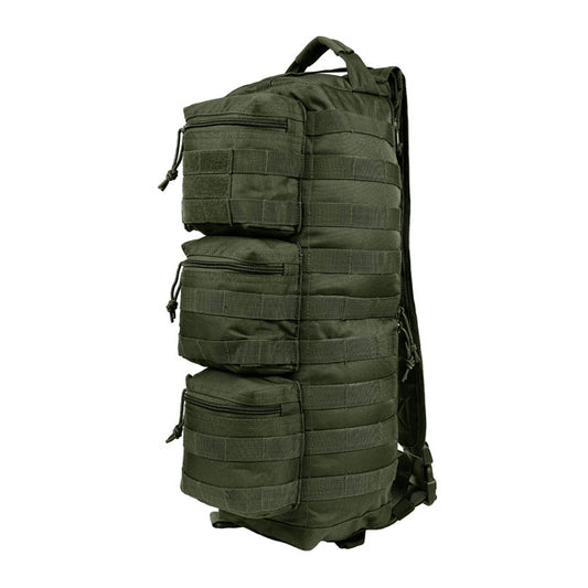 GB0310 Small Backpack Green