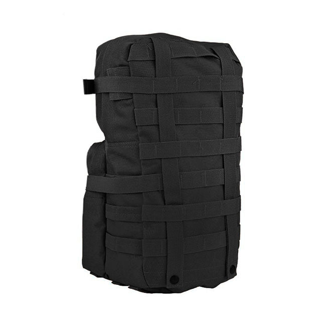 Molle fügen das Rucksack schwarz hinzu