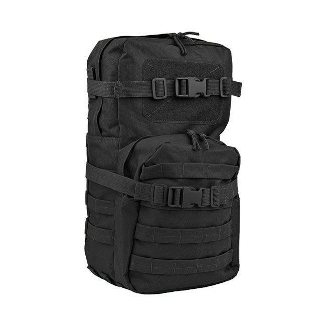 Molle fügen das Rucksack schwarz hinzu