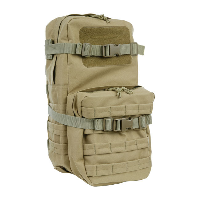 Molle toevoegen aan backpack groen