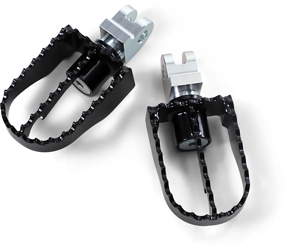 BURLY BRAND MX-STYLE FOOTPEGS PEGS TRIUMPH RIDER MX