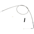 BRAIDED AND BLACK VINYL THROTTLE AND IDLE CABLES FOR HARLEY-DAVIDSON