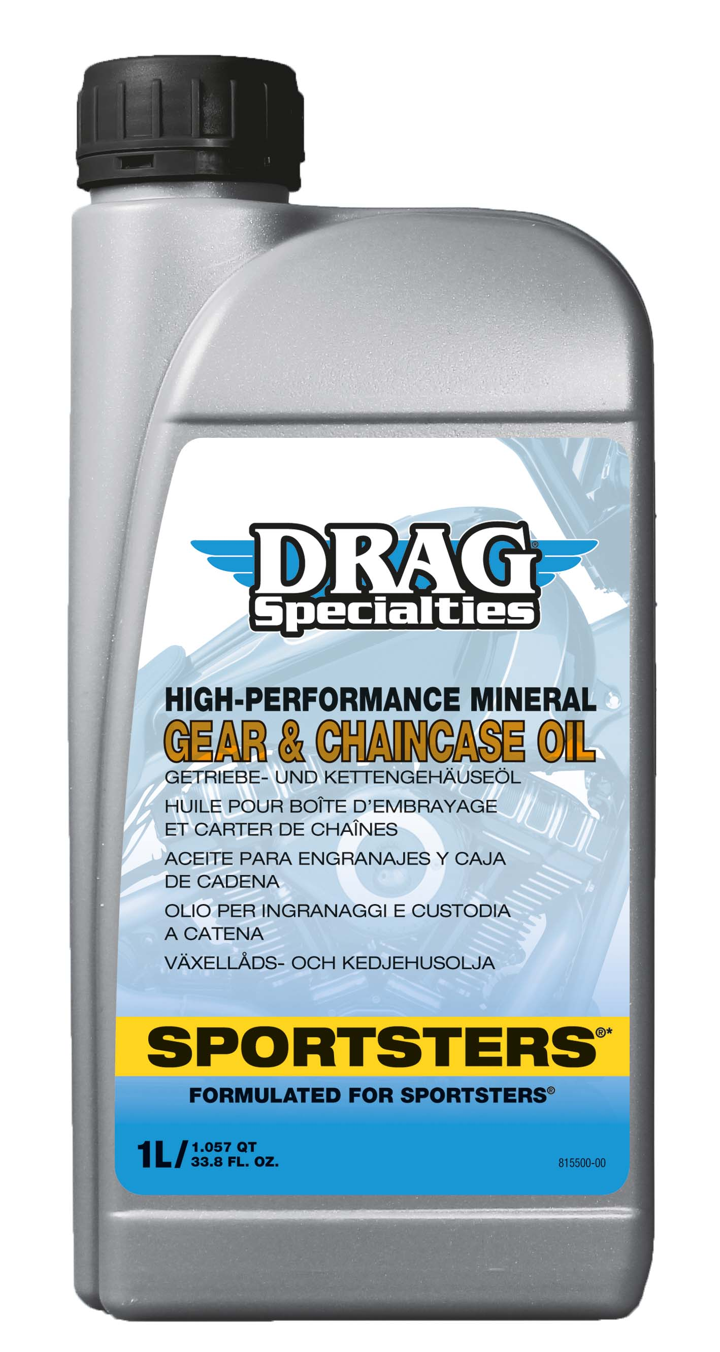 Aceite Transmision Y Primaria Para Harley-Davidson Sportster Drag Specialties 1L