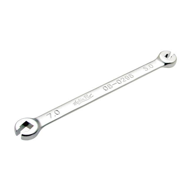 Motion Pro, Spoke Nipple Wrench 5.0 & 7.0mm For Harley-Davidson