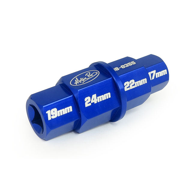 Motion Pro, T-6 Hex Axle Tool For Harley-Davidson