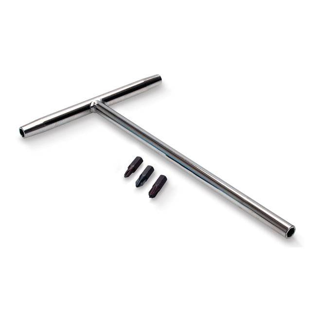 T-Handle Bit Driver Set For Harley-Davidson