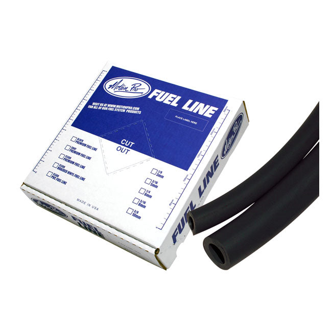 MOTION PRO, Premium-Kraftstoffleitung Schwarz