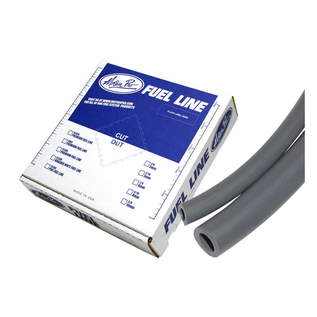 Motion Pro Fuel Line Gray 25' For Harley-Davidson