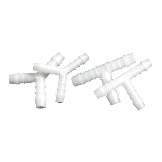 Motion Pro Y-Connector 5/16 Inch For Harley-Davidson