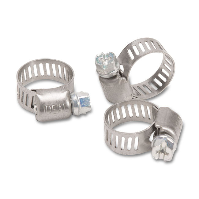 Motion Pro Hose Clamps 5/16 Inch For Harley-Davidson