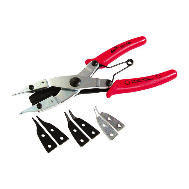 Motion Pro Snap Ring Plier For Harley-Davidson